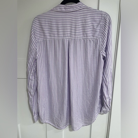 BEACH LUNCH LOUNGE Striped Button-Up Top - Picture 4 of 5